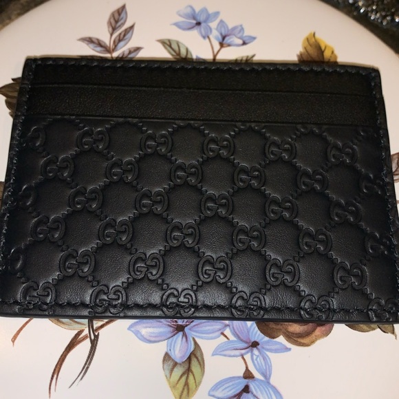 Gucci Card Holder NWOT - Picture 1 of 8